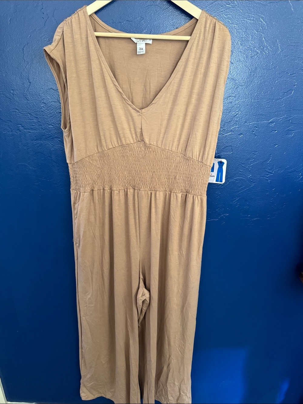 3/$10✌🏼Neutral Beige Kids One-Piece Jumpsuit